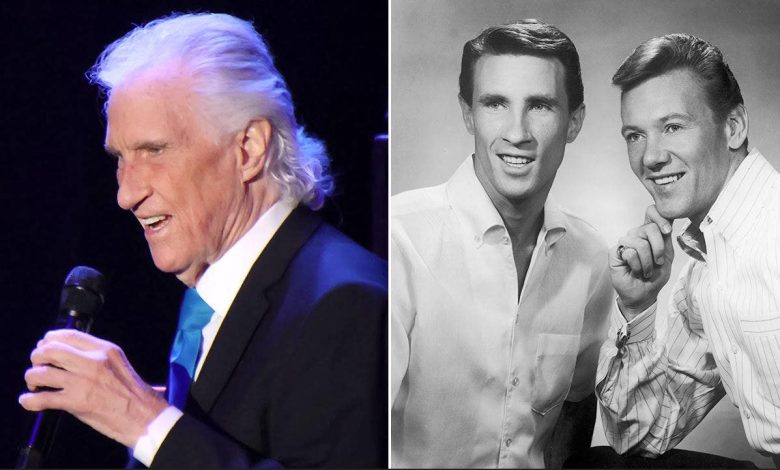 Righteous Brothers' singer was scared he would lose his voice after cancer diagnosis