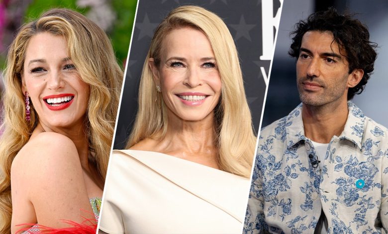 Hollywood laughs at Blake Lively-Justin Baldoni legal drama joke during 2025 Critics Choice Awards