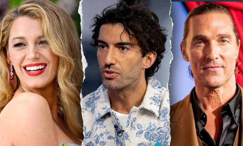 Fox News Entertainment: Blake Lively, Justin Baldoni get legal warning, Matthew McConaughey's plans for Texas