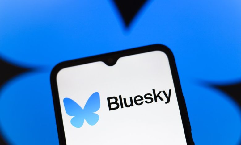 Bluesky logo