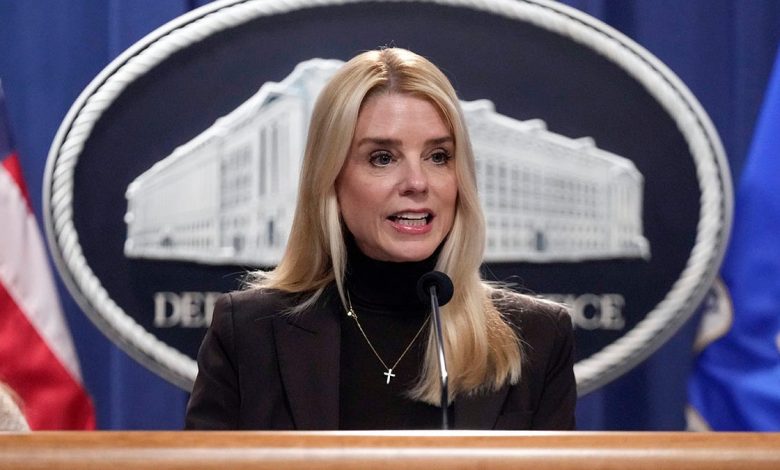 Attorney General Pam Bondi