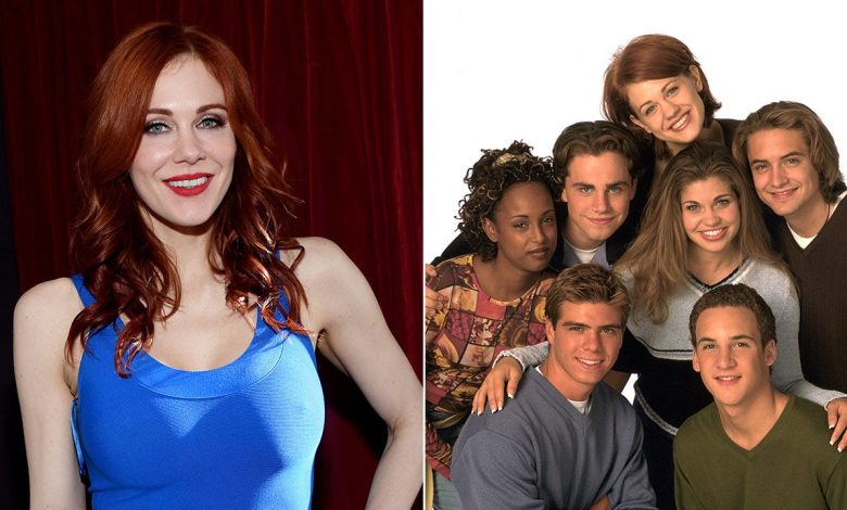 Maitland Ward and her former 'Boy Meets World' co-stars share heated exchange