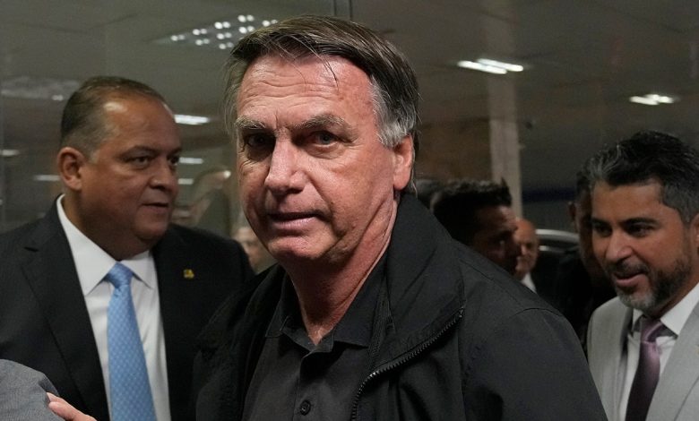 Brazil’s prosecutor-general files charges against ex-President Bolsonaro over alleged coup plan