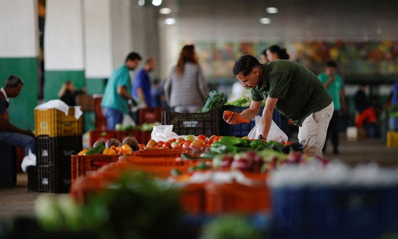 Brazil's president tells country not to buy expensive groceries as food prices rise