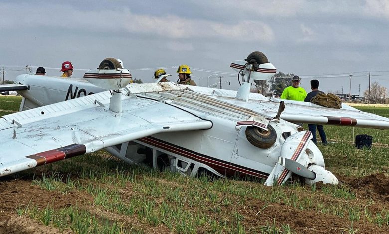 Kern County, CA small plane crash