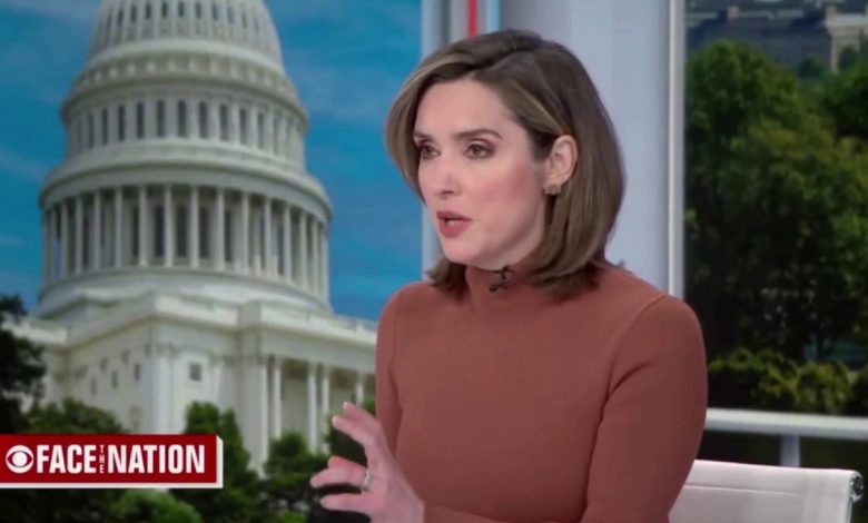 CBS host Margaret Brennan