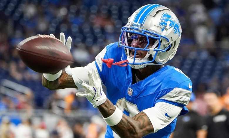 Lions' Jameson Williams wont face NFL discipline for gun-related arrest