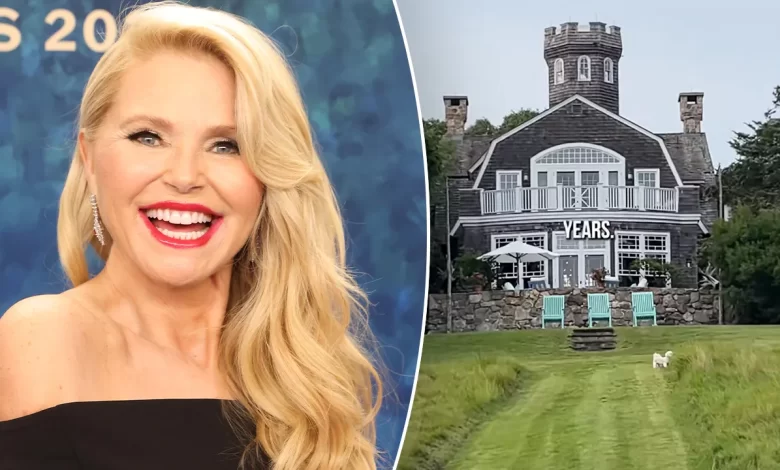 Christie Brinkley shows off her $30M 'castle' in Sag Harbor