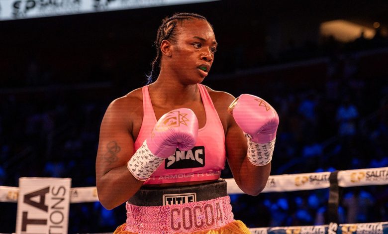 Claressa Shields makes boxing history as 1st-ever female undisputed heavyweight champion