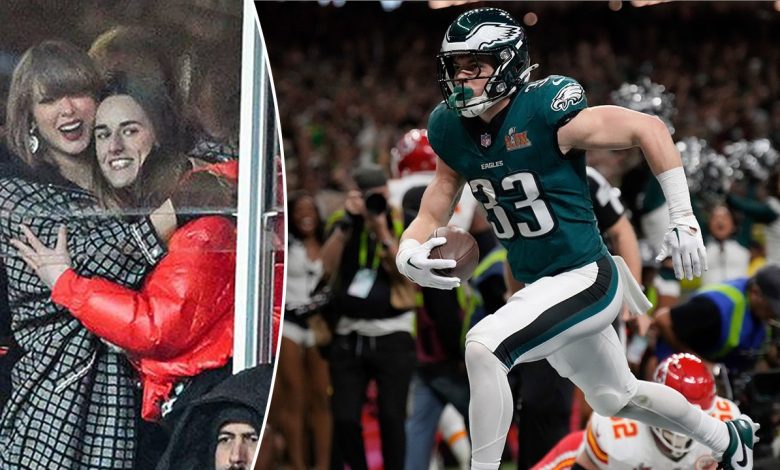 Eagles star Cooper DeJean reveals message Chiefs fan Caitlin Clark sent after Super Bowl victory