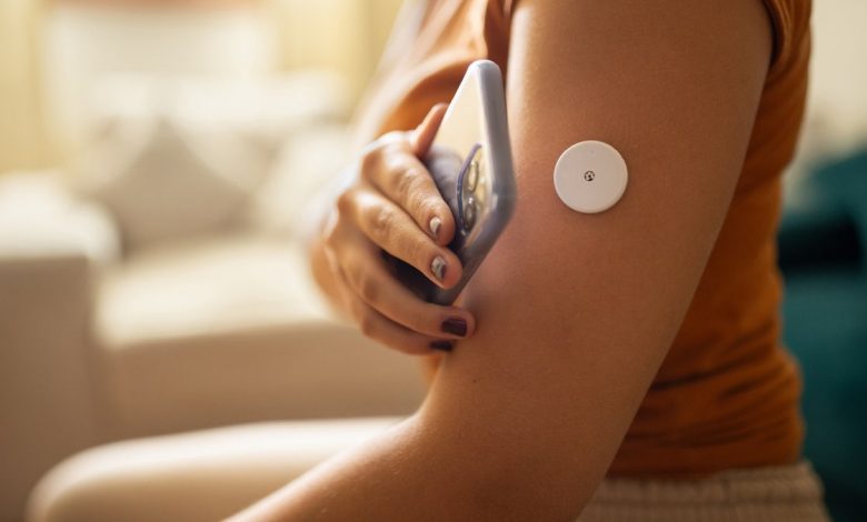 Continuous glucose monitor