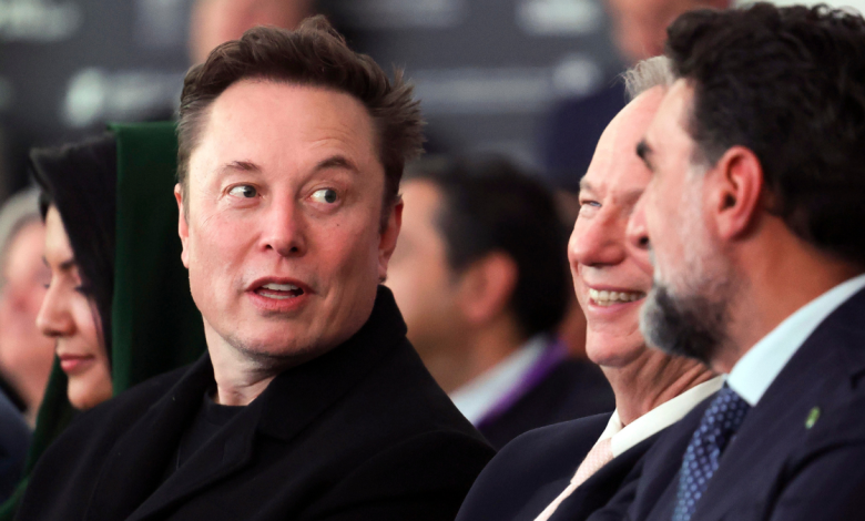 Department of Government Efficiency Chair Elon Musk met at the Trump administration's Cabinet meeting Feb. 26, 2025, to discuss the progress made in his quest to cut out government waste. 