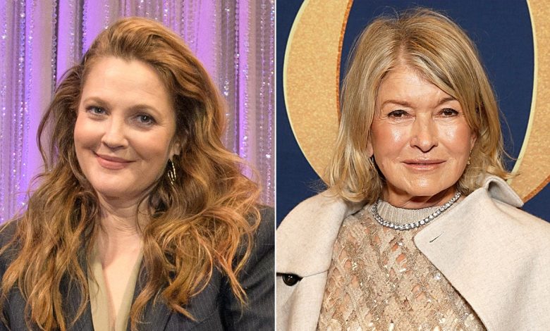 Drew Barrymore argues that Martha Stewart 'doesn't dislike' her after being pushed away in awkward interview