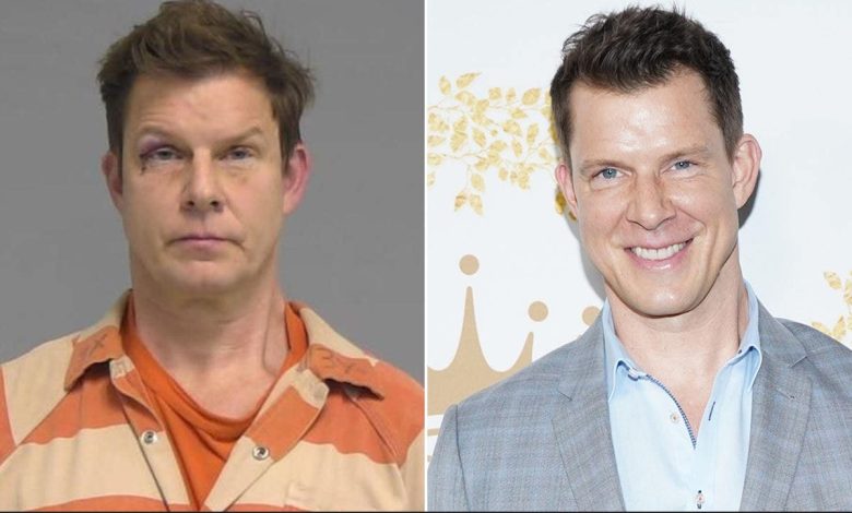 'Signed, Sealed, Delivered' star Eric Mabius arrested for battery