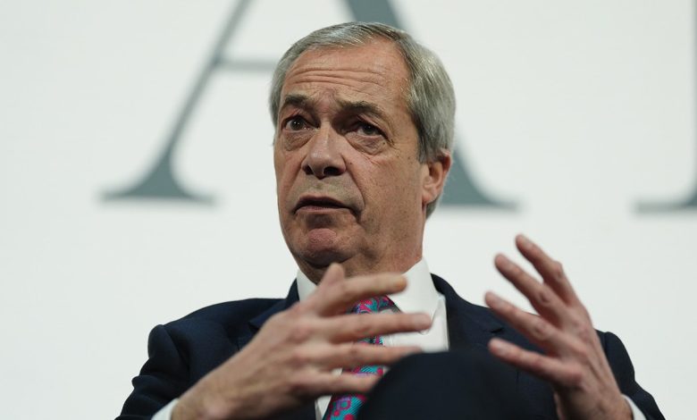 UK's Nigel Farage says 'political revolution' is coming to Europe