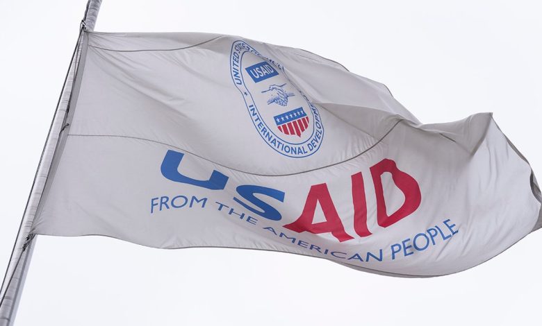 flag of the United States Agency for International Development