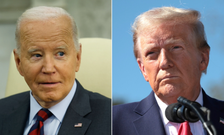 Trump Biden