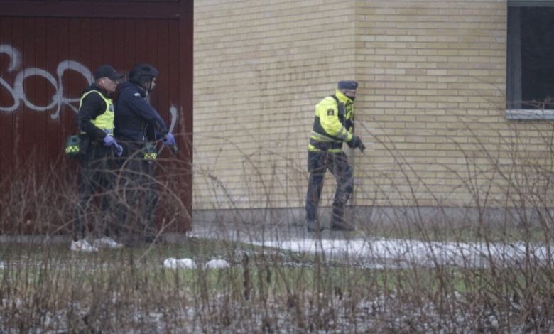 School shooting in Sweden leaves at least 4 injured, police say