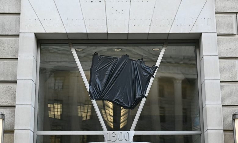 Employees fired from USAID will be retrieving personal belongings from their offices inside the now-closed Ronald Reagan Building during designated time slots on Thursday and Friday.