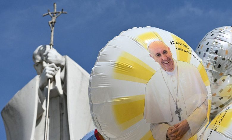 Vatican says Pope Francis' condition is improving as he receives oxygen therapy