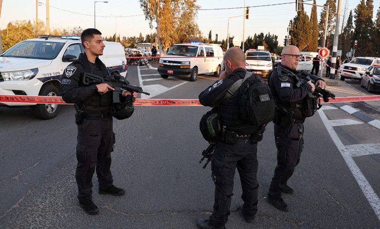 Israel suspected ramming attack injures nine people: police