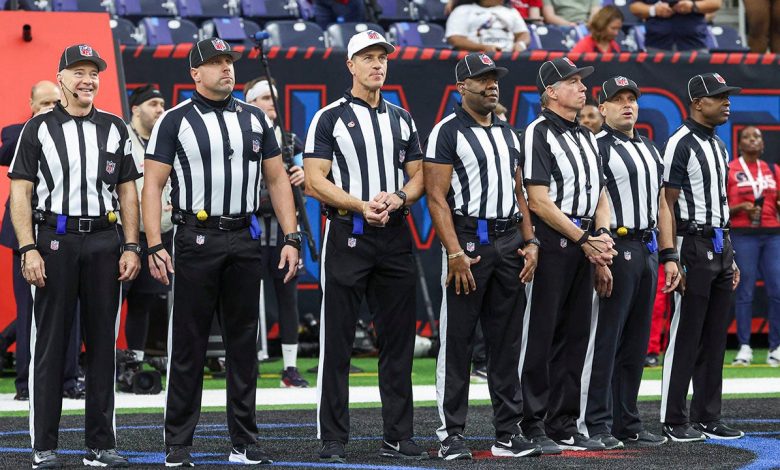 NFL referees union blasts theories claiming existence of Chiefs bias: 'It is insulting and preposterous'