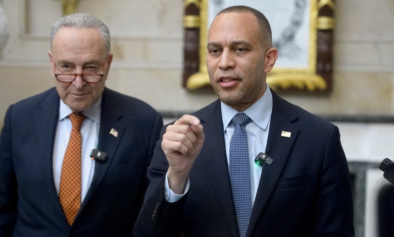 Rep. Jeffries and Sen. Schumer