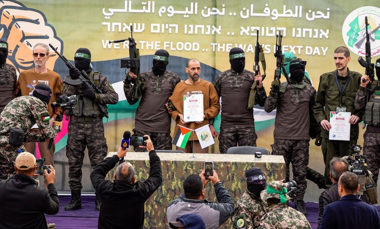 Israeli cabinet backs Trump’s demand for Hamas to release all hostages