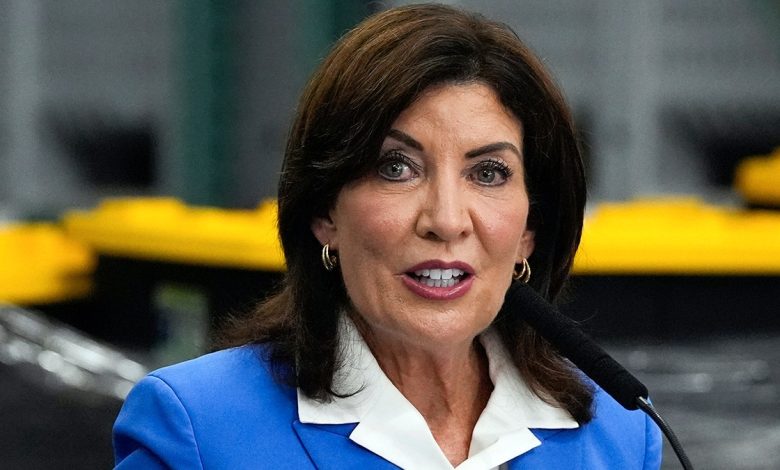 New York Gov. Kathy Hochul