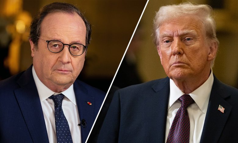 Former French president says President Trump is 'no longer an ally'