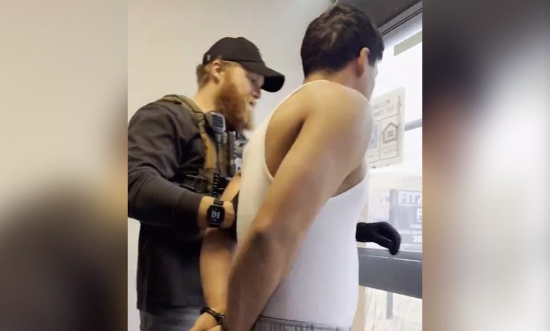 ICE arrests suspected Venezuelan gang member