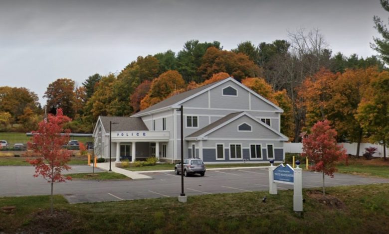 The West Boylston Police Department building