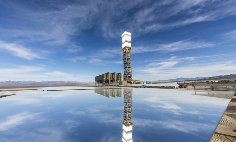 Ivanpah Solar Power Facility