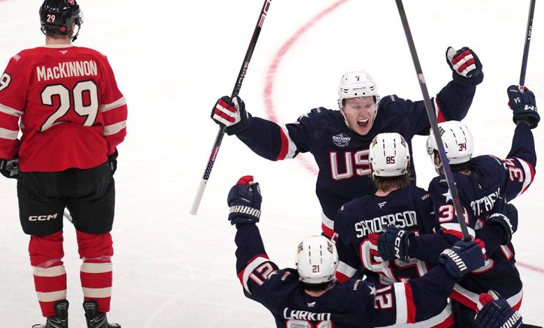 4 Nations Face-Off: American patriotism on display even in a loss