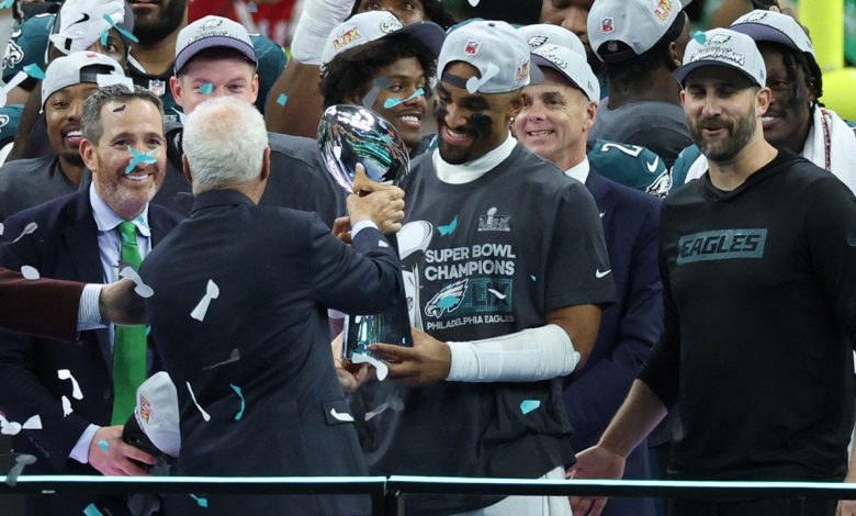 Eagles' Jalen Hurts named Super Bowl LIX MVP: 'God is good'