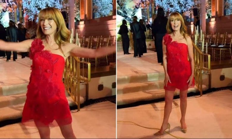 Jane Seymour rocks New York Fashion Week runway in mini dress ahead of 74th birthday