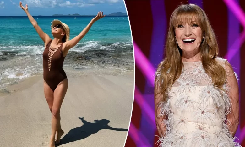 Jane Seymour, 74, stays fit and youthful without strict diet