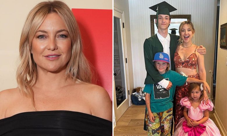 Kate Hudson believes parents should teach kids to become financially independent