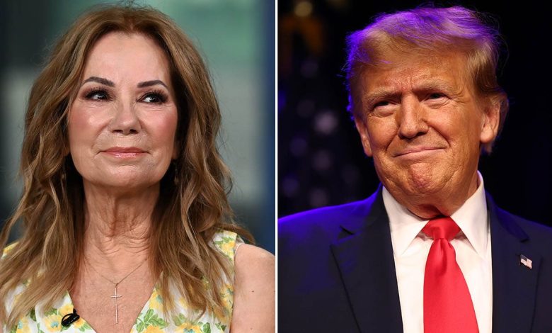 Kathie Lee Gifford says Donald Trump once saved her from a murderous stalker