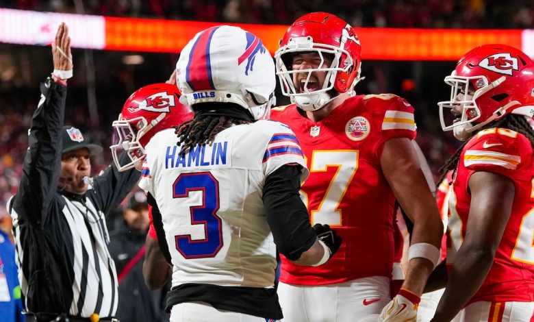 Travis Kelce fined for taunting Bills on Patrick Mahomes touchdown after not being penalized during game