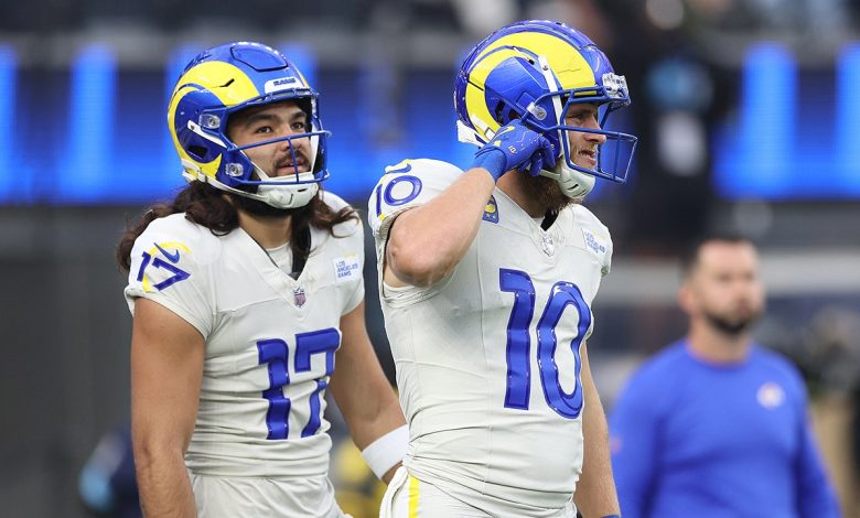 Puka Nacua 'hoping for the best' after Cooper Kupp said Rams will try to trade him