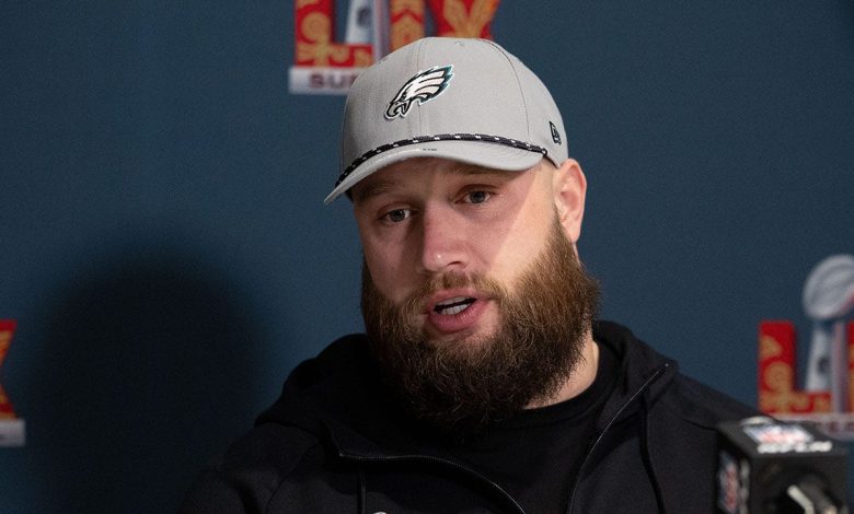 Eagles captain Lane Johnson says it will be 'team decision' to go to White House if Trump extends invite