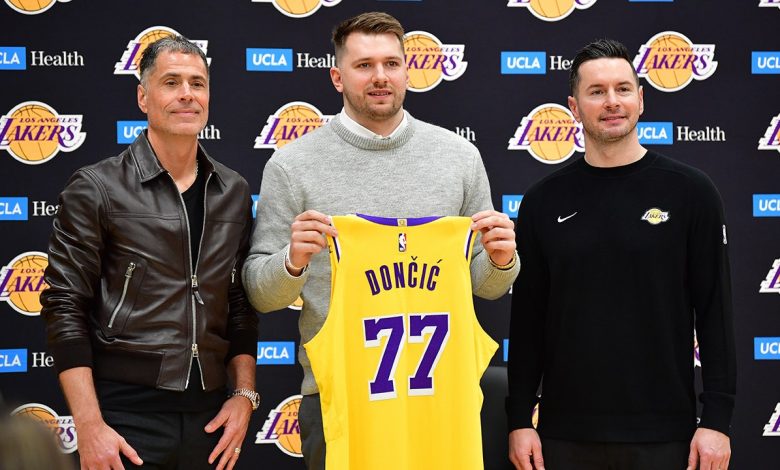 Luka Doncic trade to Lakers couldn't be vetoed, NBA commish says