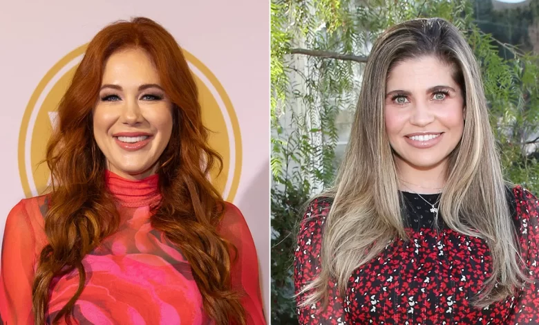 Maitland Ward describes heated exchange with Danielle Fishel as 'toxic'