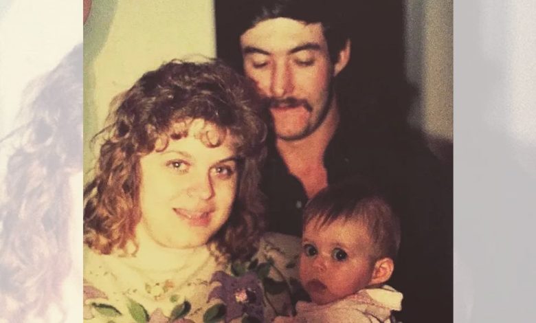 Greg and Kimberly Malnory with their young daughter