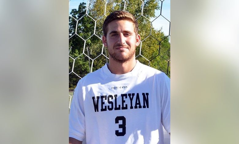 Matthew Hertgen's college soccer photo from Wesleyan University