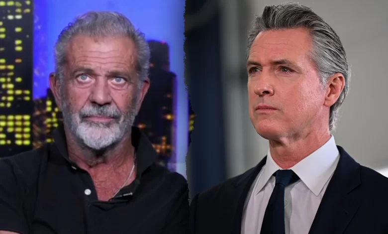 Mel Gibson joins efforts to recall Gov. Gavin Newsom