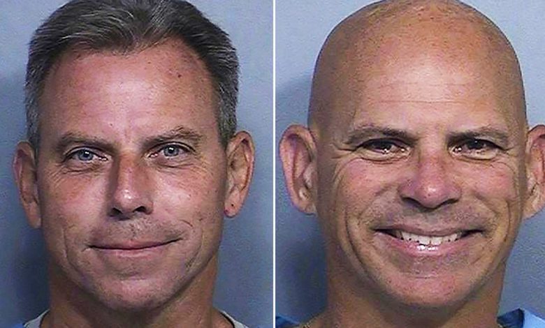 Menendez brothers mug shots