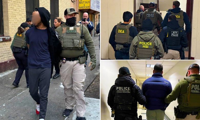 ICE migrant raids NYC