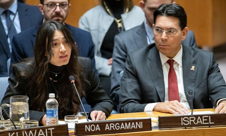 Noa Argamani details horrors of Hamas captivity before UN Security Council